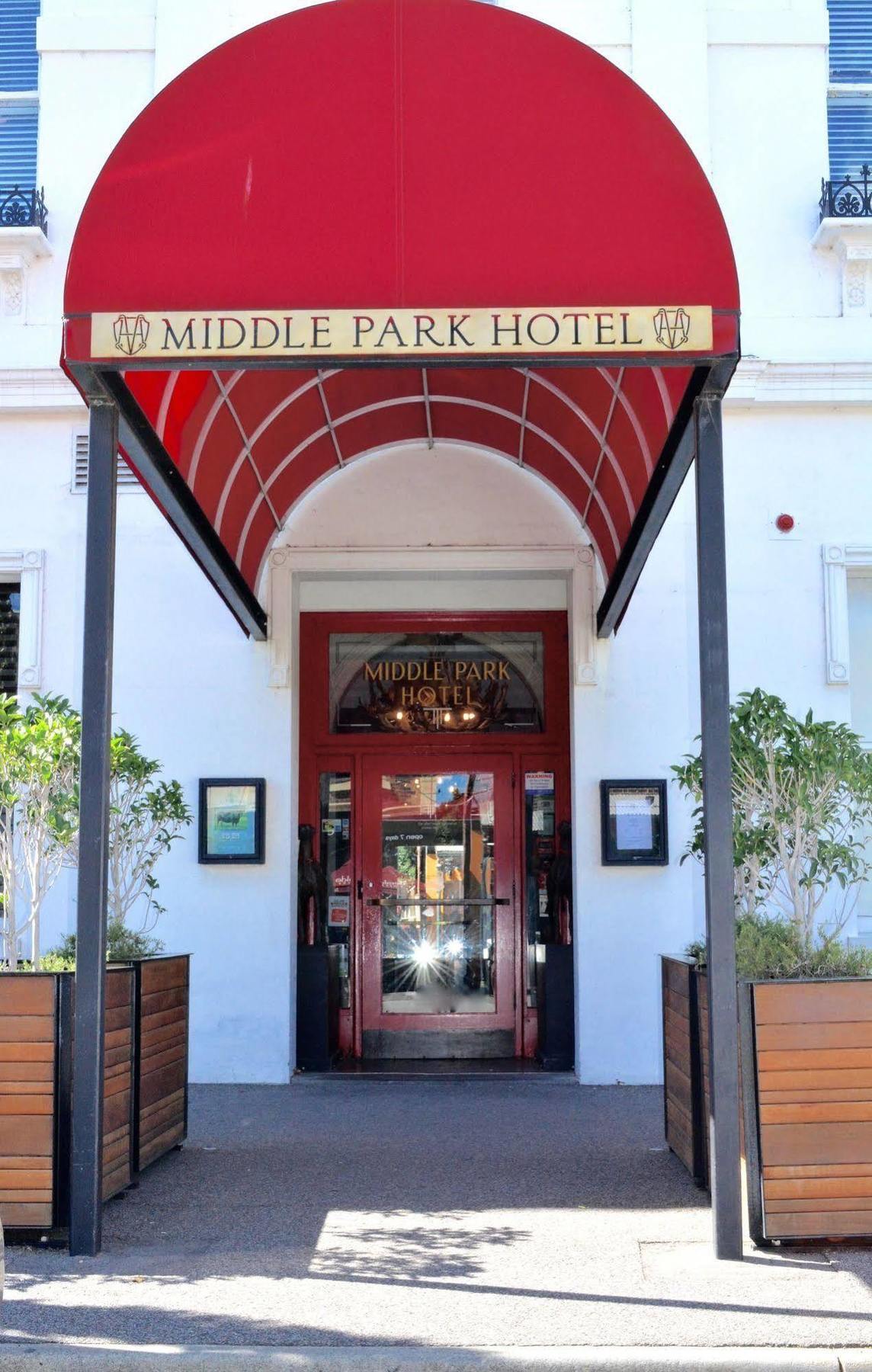 Middle Park Hotel Melbourne Zewnętrze zdjęcie